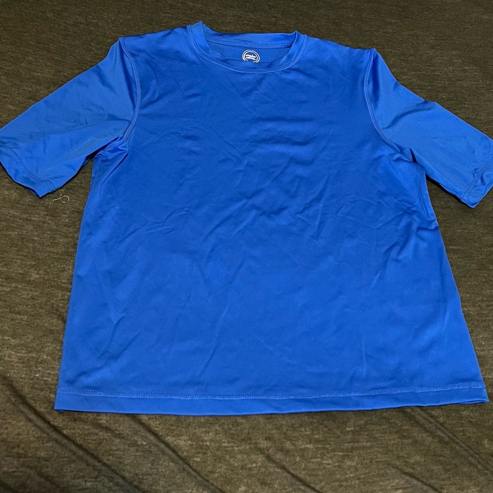 Wonder Nation Deep Blue Swim Tee